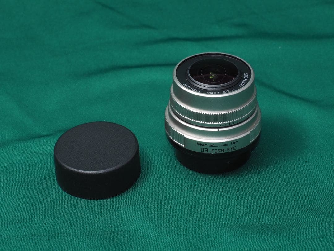 PENTAX Q本体、 標準ズーム、望遠ズーム、フィッシュアイ　セット