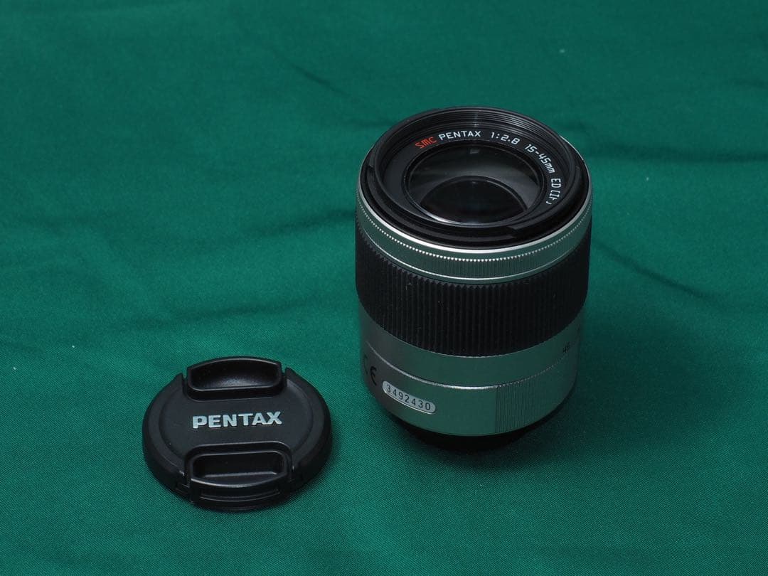 PENTAX Q本体、 標準ズーム、望遠ズーム、フィッシュアイ　セット