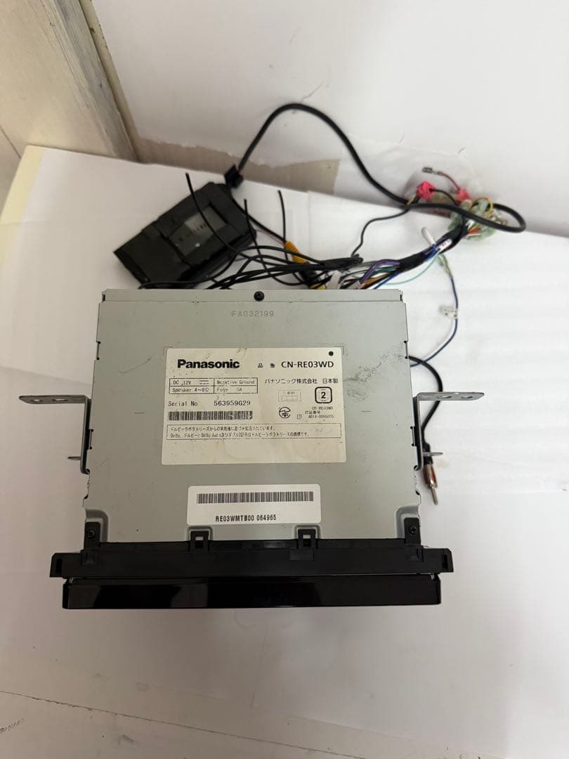 し*ろ様 Panasonicストラーダ　CN-RE03WD
