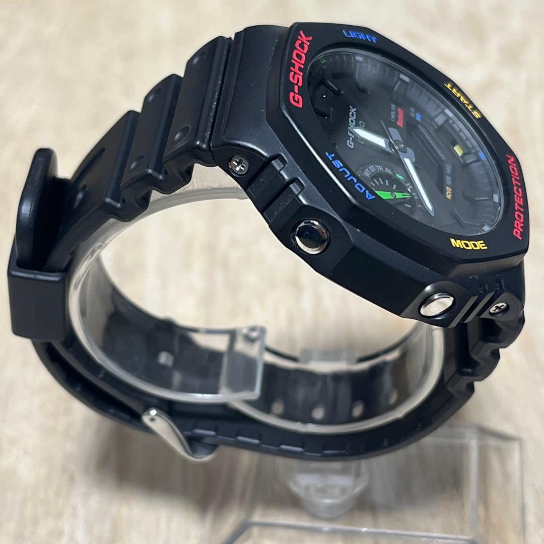 h*君様 【300円スタート完動美品】G-SHOCK GA-B2100 カーボン