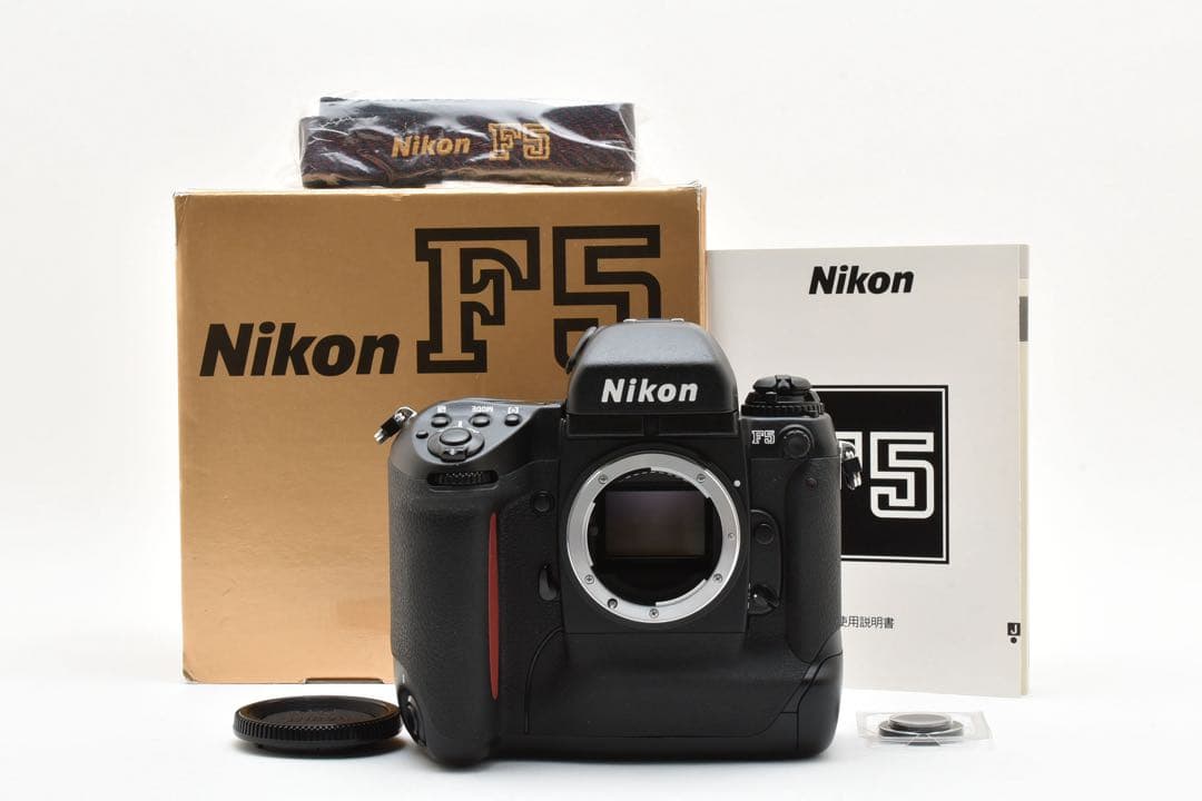 【美品】ニコン NIKON F5 一眼レフフィルムカメラ