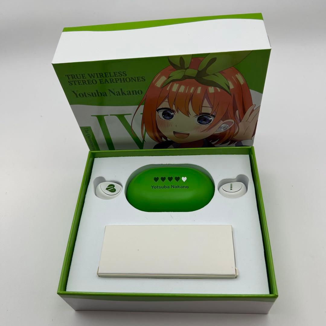 五等分の花嫁 中野四葉 ワイヤレスイヤホン Bluetooth