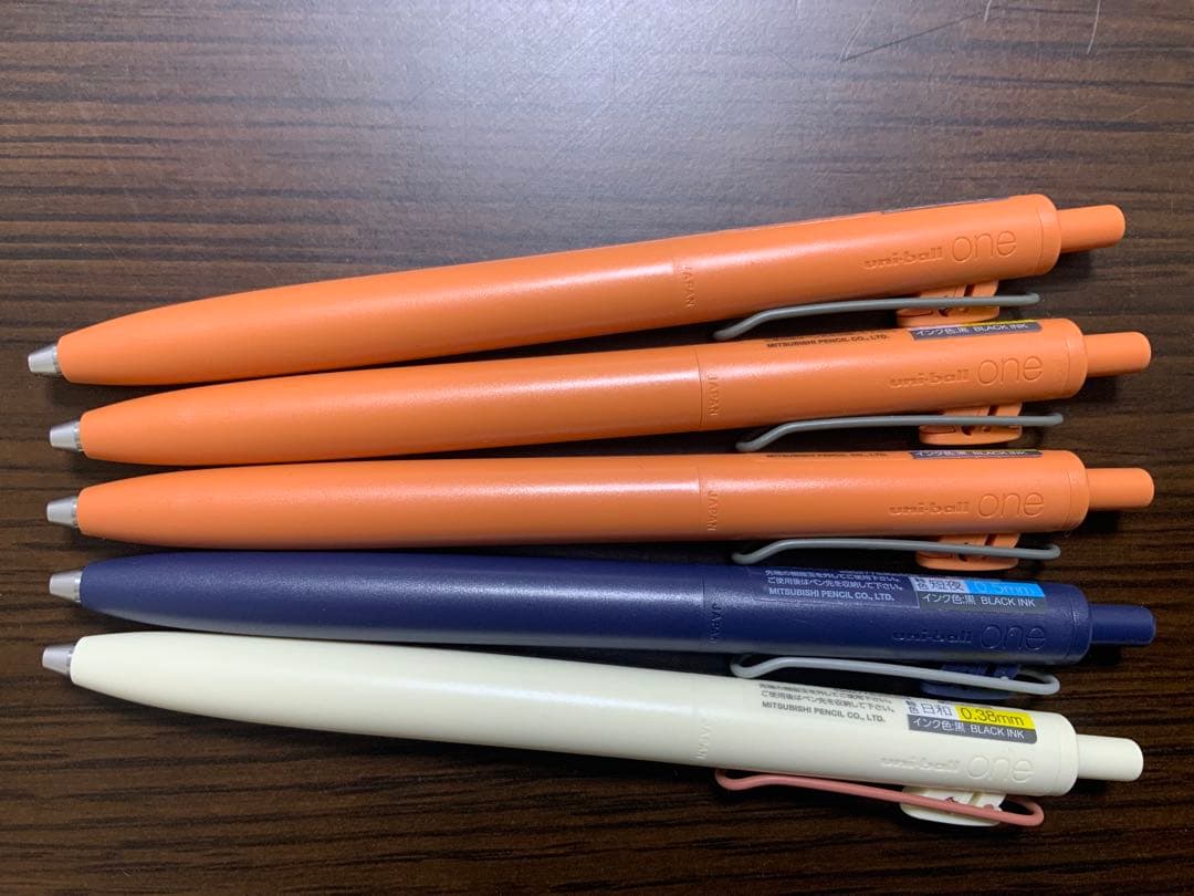 ユニボールワンF モダンポップカラー　限定