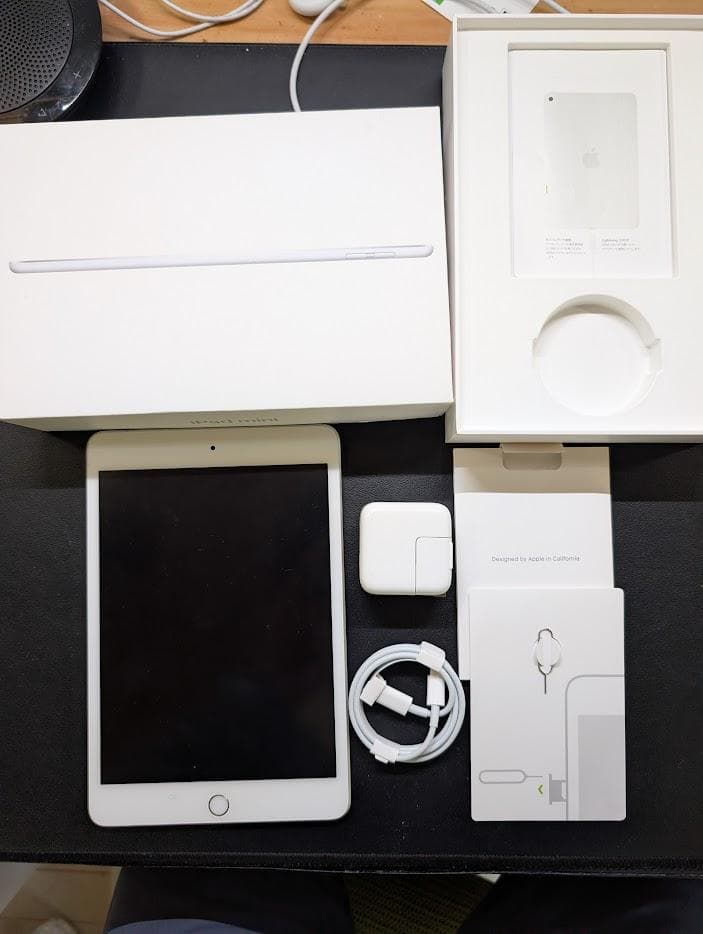 iPad mini 第五世代 WiFi+Cellular シルバー