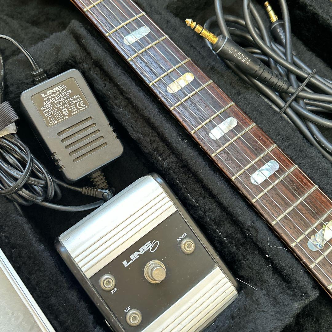 Line6 Variax 700 バリアックス ケース、スイッチ＆ケーブル付属