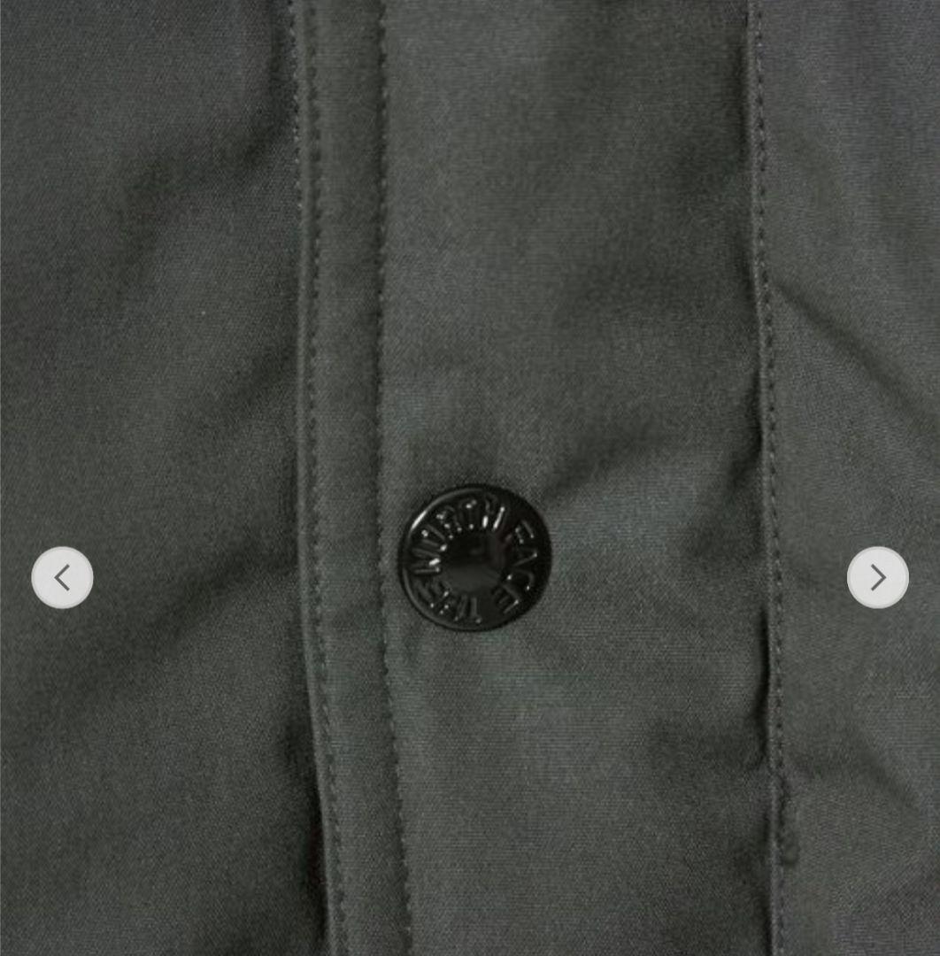 新品THE NORTH FACE PURPLE LABEL ダウン Dグレー　М