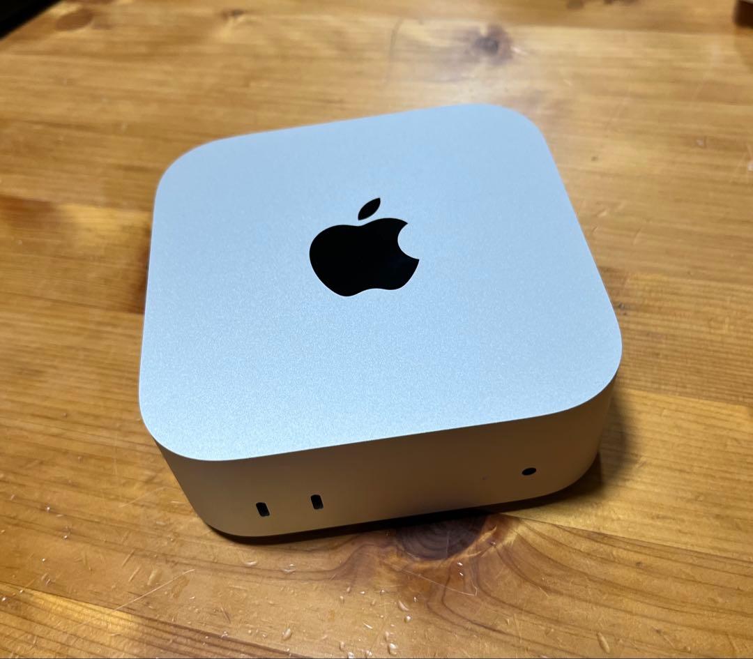 Mac mini M4/16G/256GB 使用度少 美品