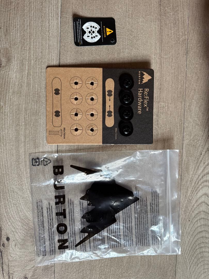 BURTON Malavita ‘22-23 Black Sサイズ