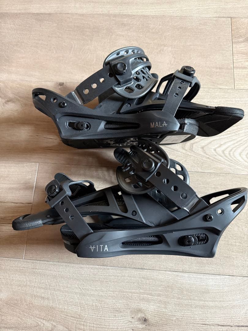 BURTON Malavita ‘22-23 Black Sサイズ