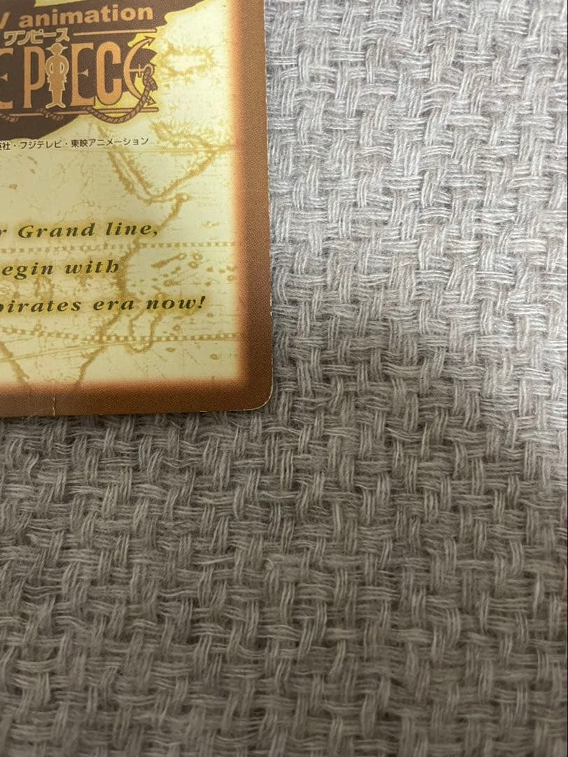 【タスミヒミツ】ワンピースカード C01 未来の海賊王 ルフィ