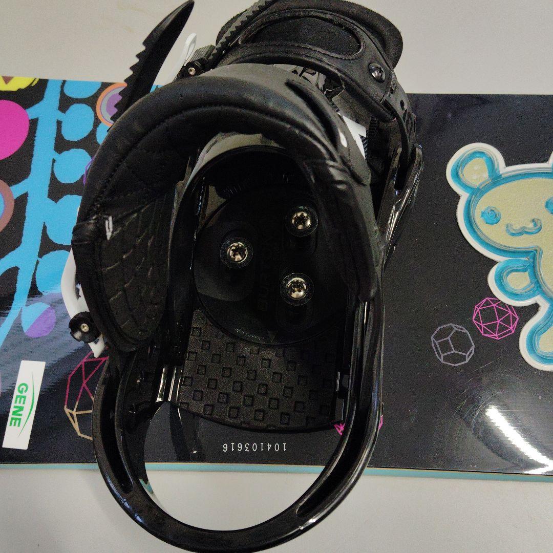 BORTON スノーボード ビンディングセット カバー付き