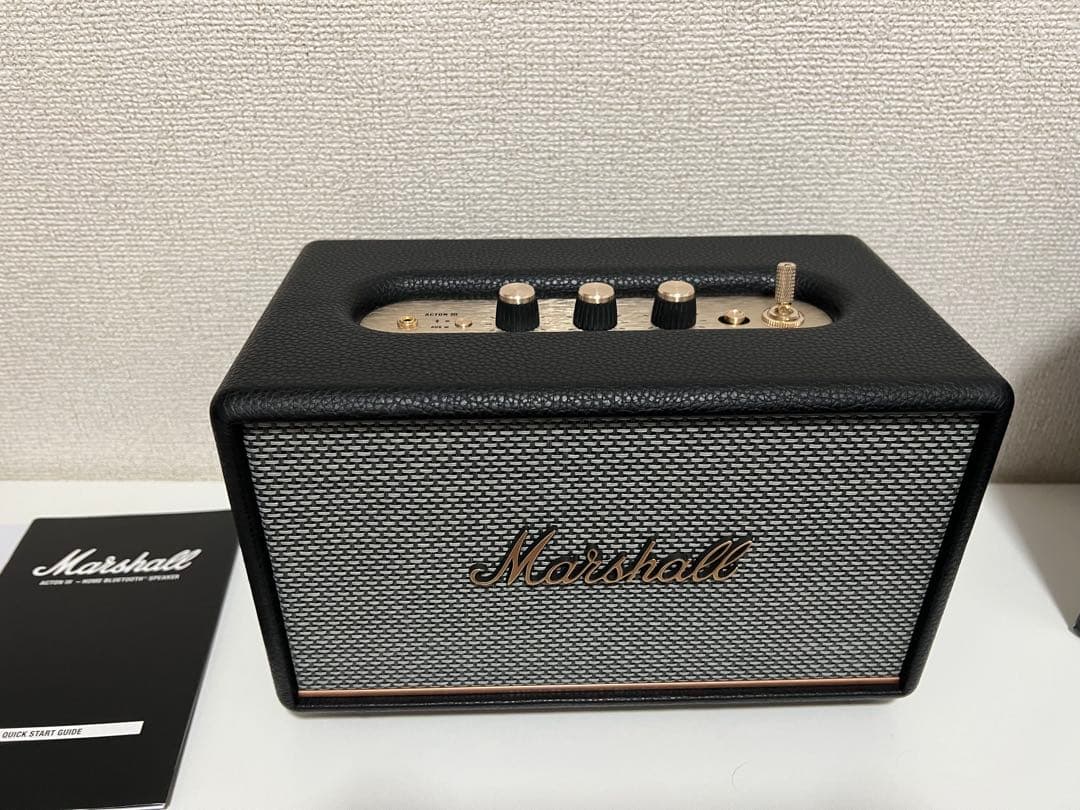 Marshall ACTON Ⅲ ホーム Bluetooth スピーカー