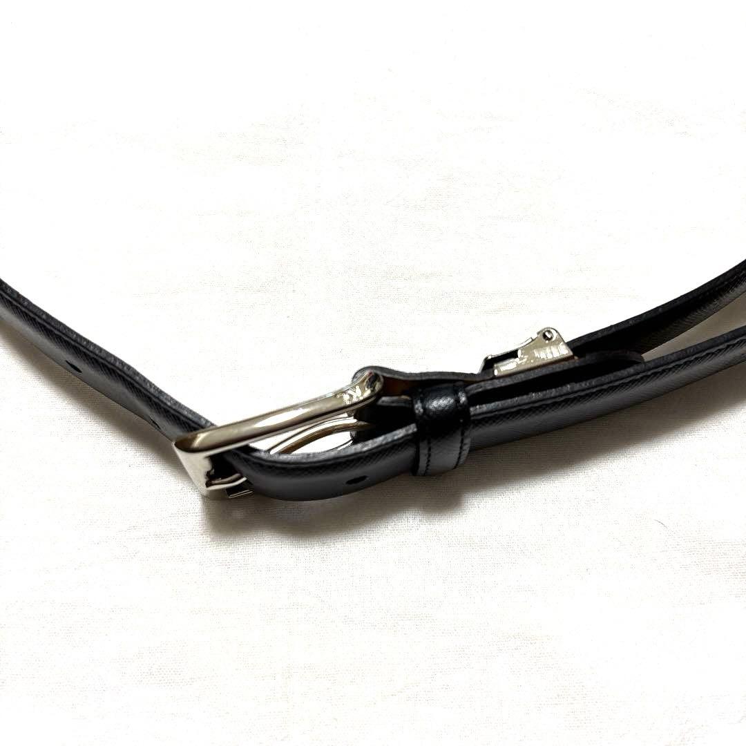 ラルフローレン　レザーベルト　ブラック　本革　牛革　美品