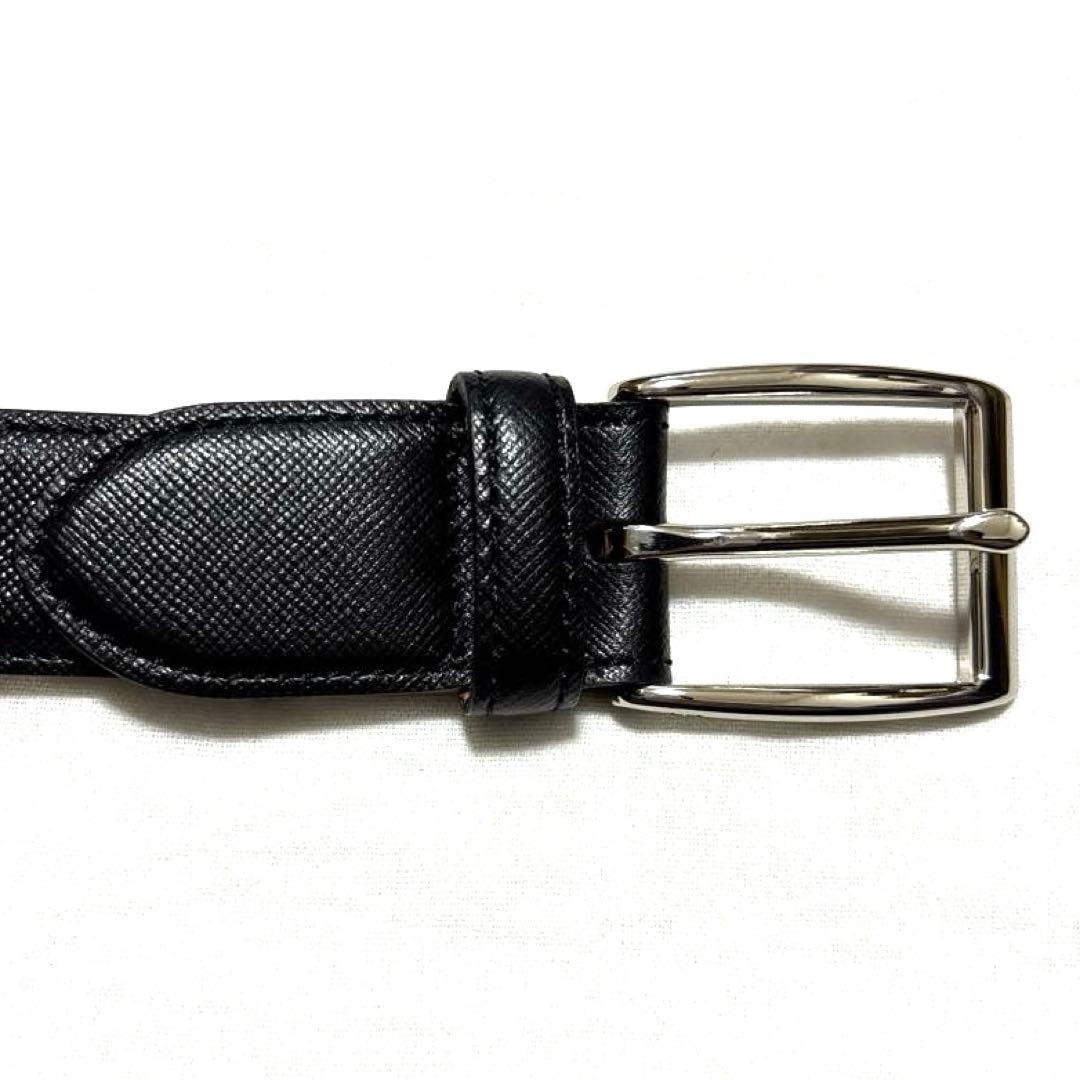ラルフローレン　レザーベルト　ブラック　本革　牛革　美品