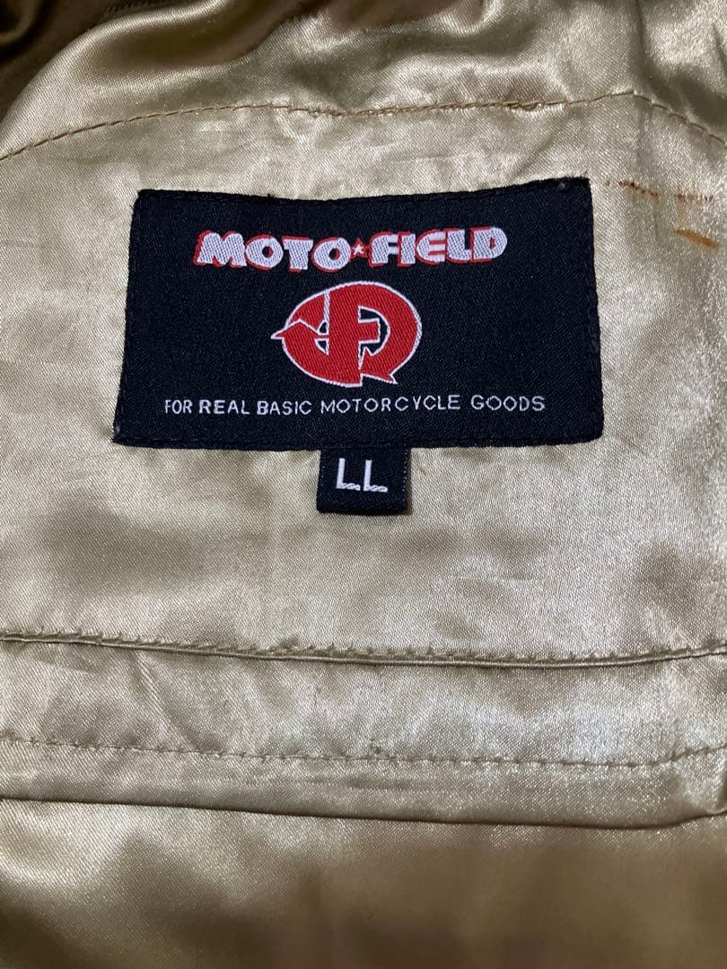 f*n様 ブラック　レザーライダースジャケット・プロテクター付き