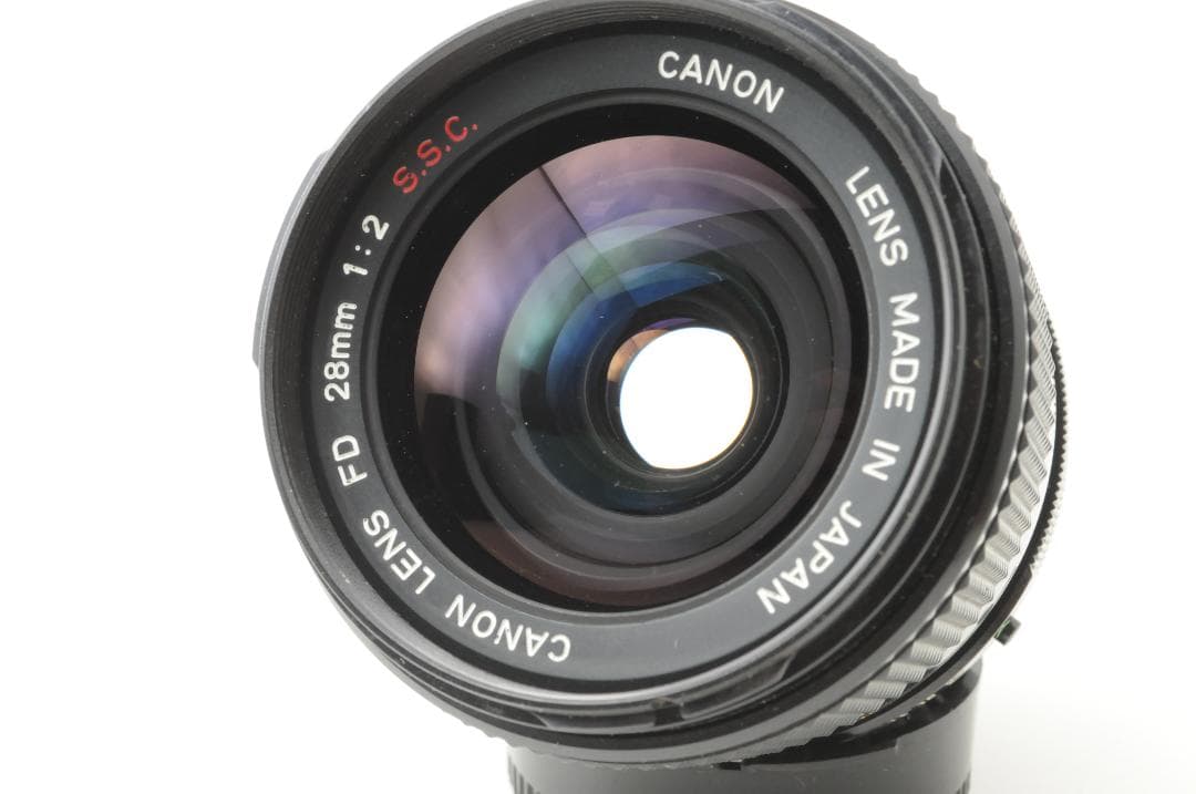 ★稀少★Canon キヤノン FD 28mm F2 S.S.C.