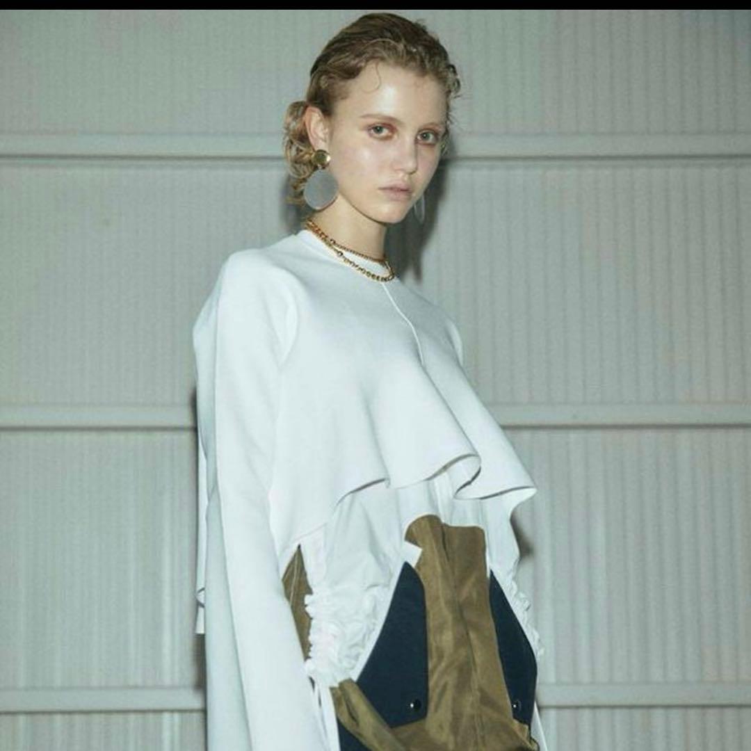 新品タグ付き　UN3D.アンスリード　シャツキャミソール　最終値下げ