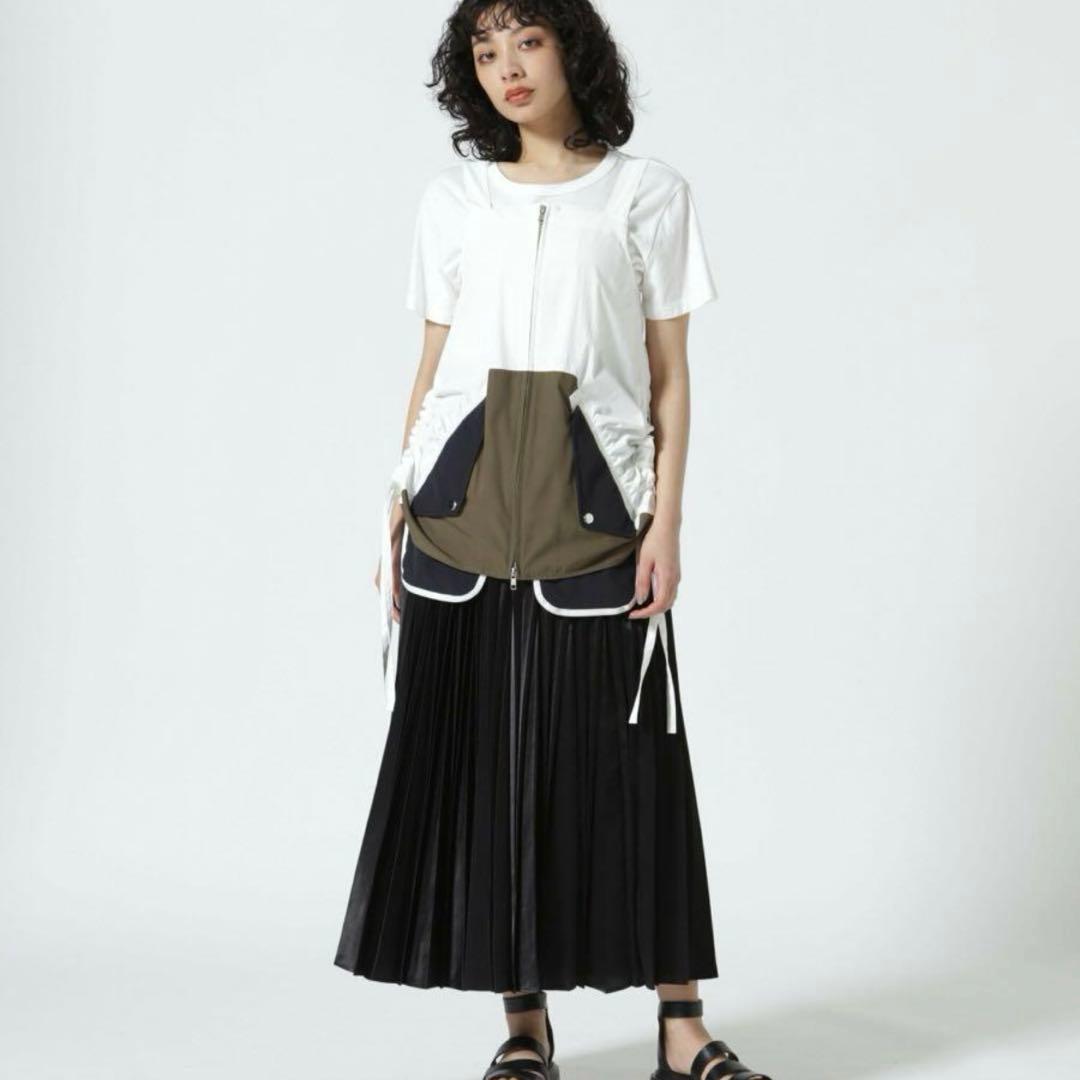 新品タグ付き　UN3D.アンスリード　シャツキャミソール　最終値下げ