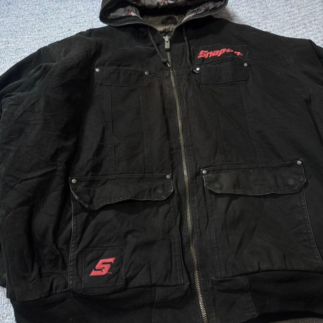 古着 Snap-on スナップオン アクティブジャケット ダックジャケット