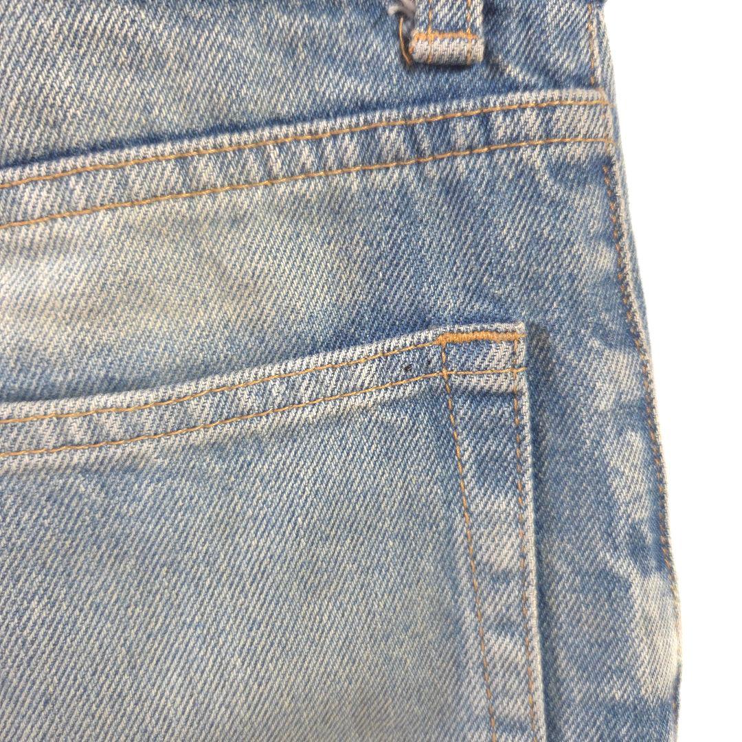 23ss SAINT LAURENT PARIS 70's フレアデニム