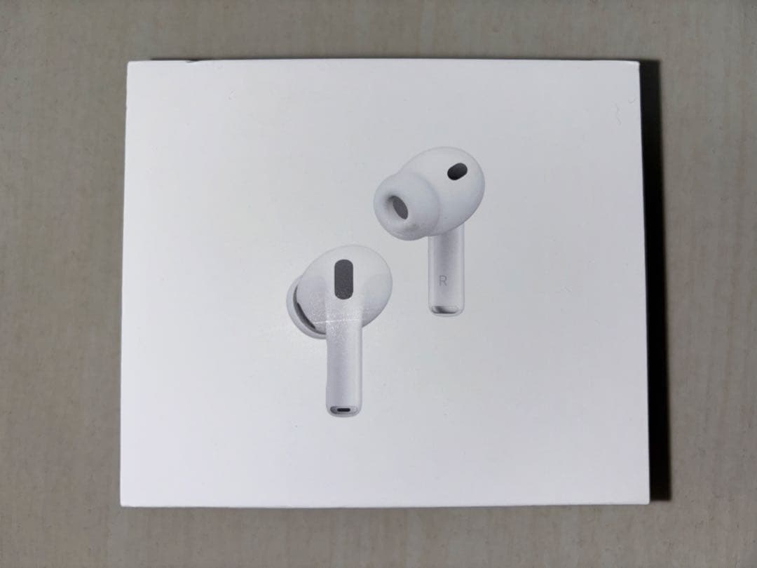 【未使用】Apple AirPods Pro 3 本体