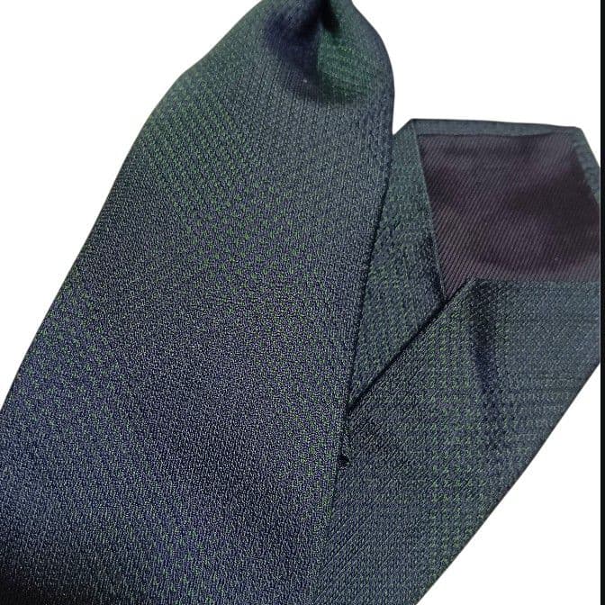 【新品タグ付き】ルイジボレッリ イタリア製 ナポリ ネクタイ グリーン シルク