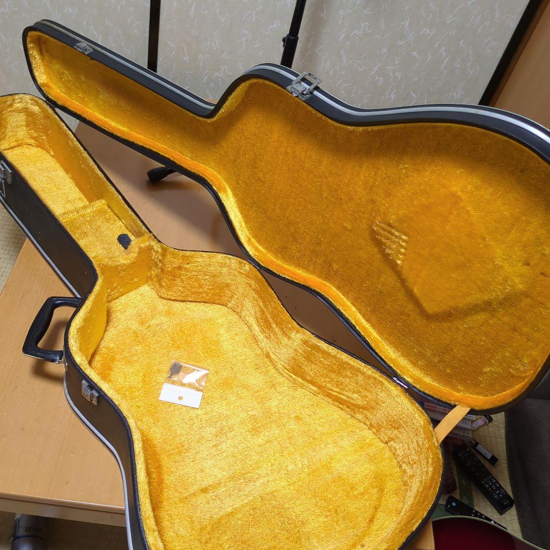 Syar 赤 アコースティックギター カッタウェイ