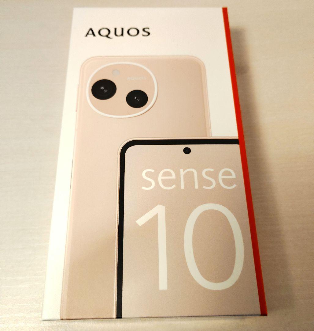 AQUOS sense10 SH-M33 増量モデル 人気色