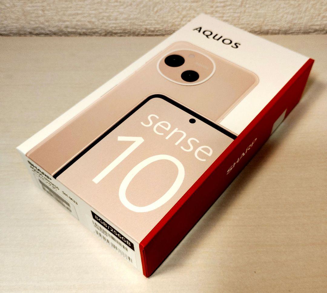 AQUOS sense10 SH-M33 増量モデル 人気色