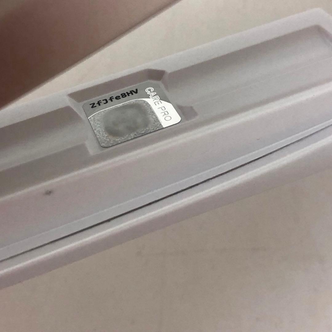 3955-L CARE PRO DEEP ヘアアイロン 訳あり