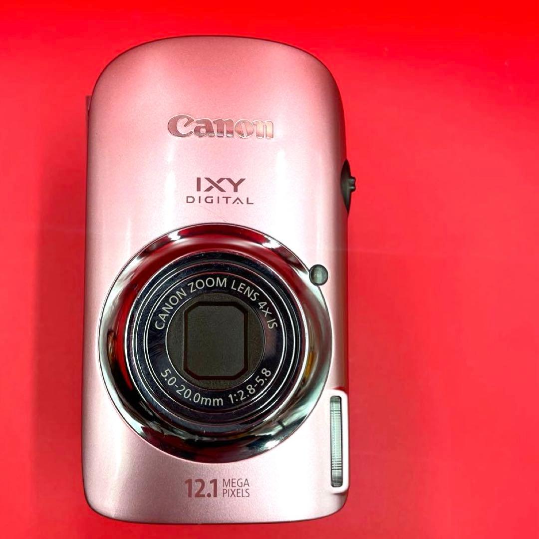 【美品・動作確認済】Canon IXY DIGITAL 510 IS ピンク