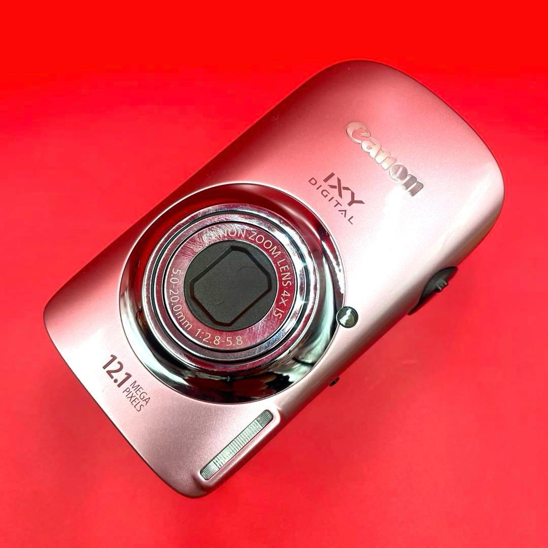 【美品・動作確認済】Canon IXY DIGITAL 510 IS ピンク