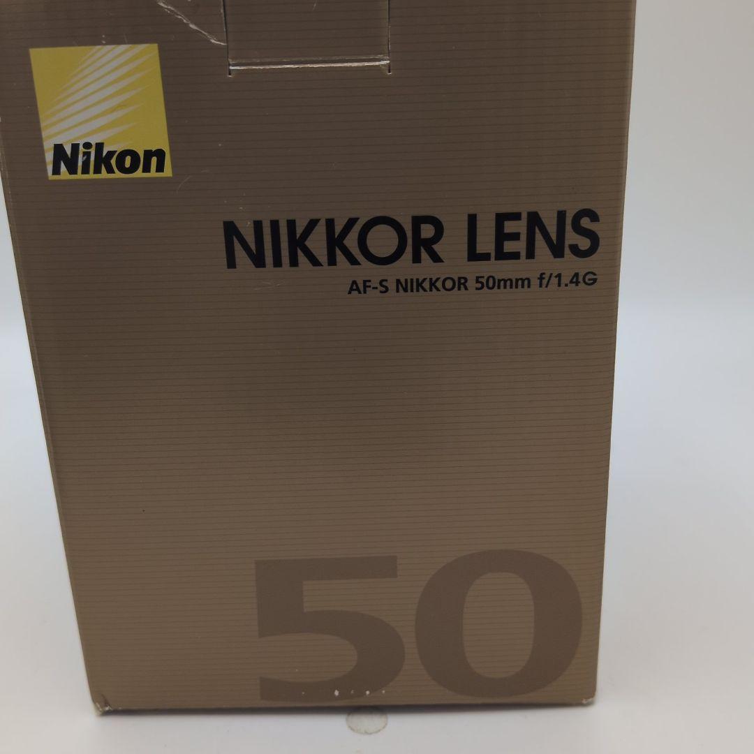 【美品】Nikon AF-S NIKKOR 50mm f/1.4G レンズ