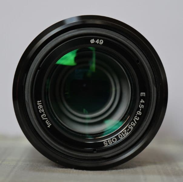 超美品 Sony 55-210mm f4.5-6.3レンズ