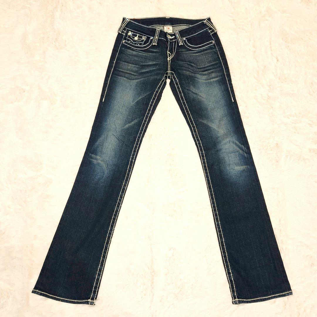 TRUE RELIGION DISCO BILLY BIG T デニム ビジュー