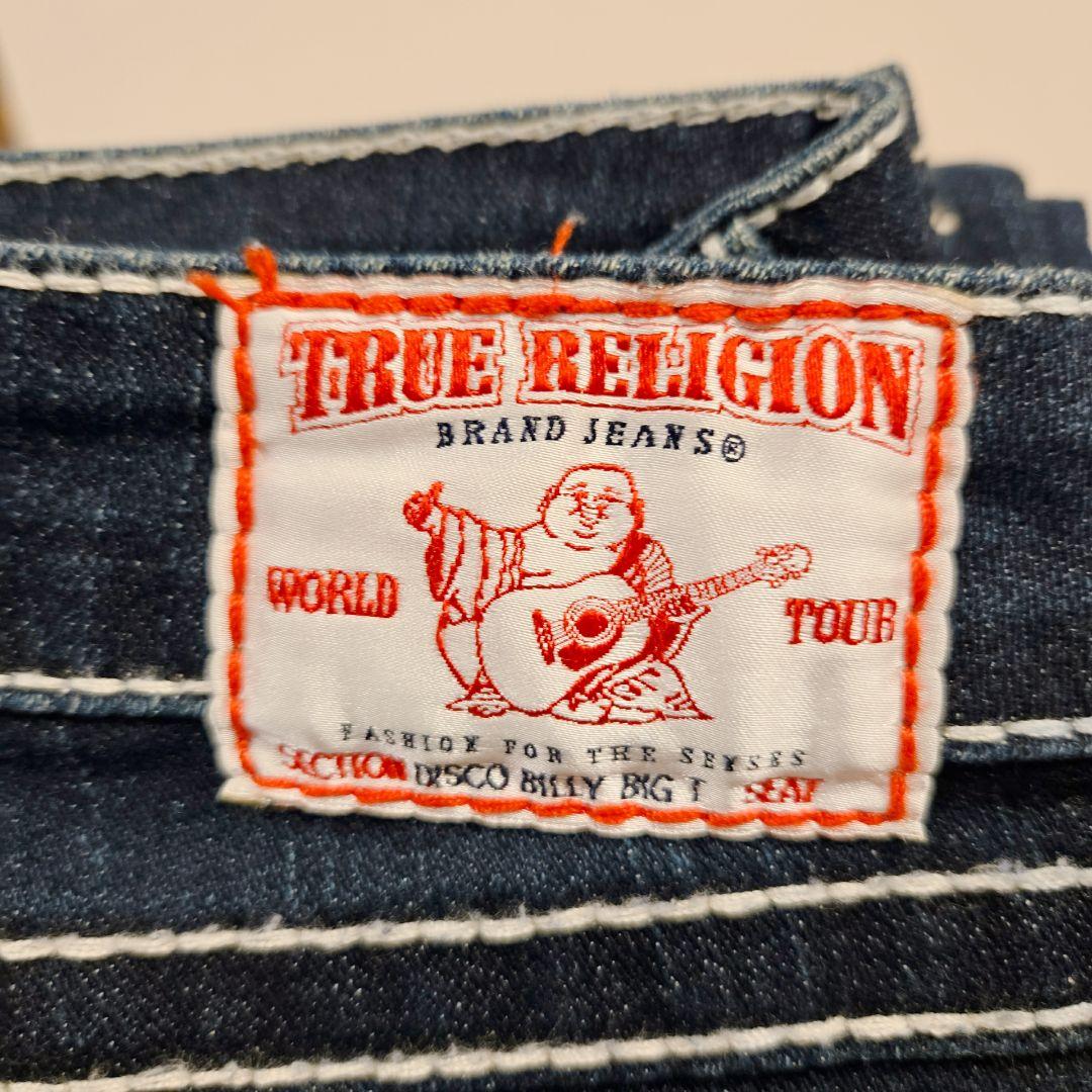 TRUE RELIGION DISCO BILLY BIG T デニム ビジュー