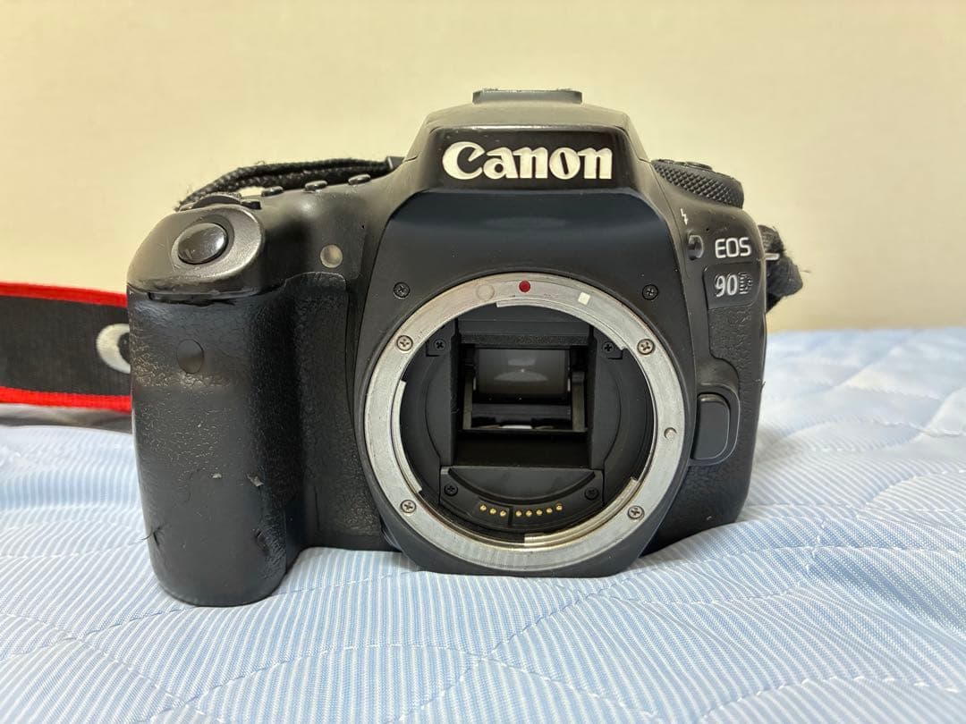 Canon EOS 90D本体 EF-S 18-135mmレンズ バッテリー2個