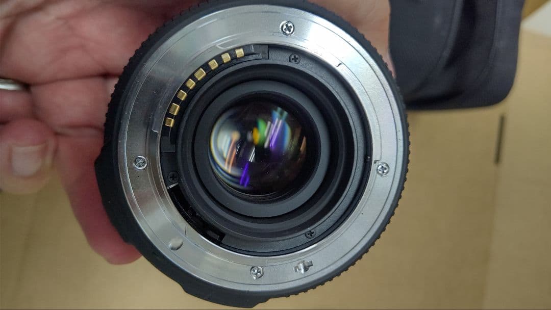 SIGMAレンズ　8-16mm sony Aマウント