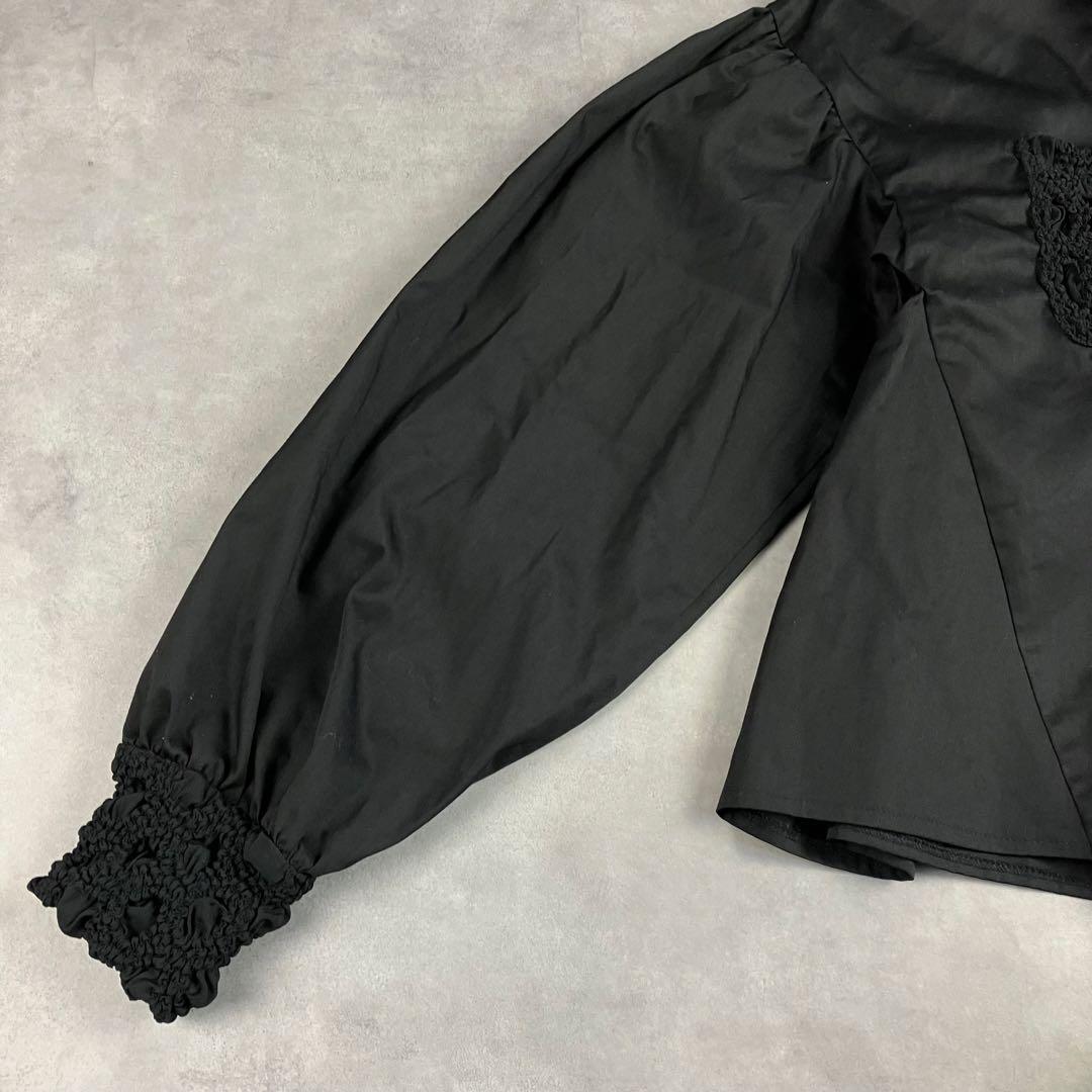 rosy monster ロージーモンスター シャーリングオーバーサイズブラウス