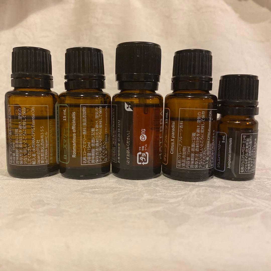 ＊＊＊様確認用ページ　ドテラ　エッセンシャルオイル