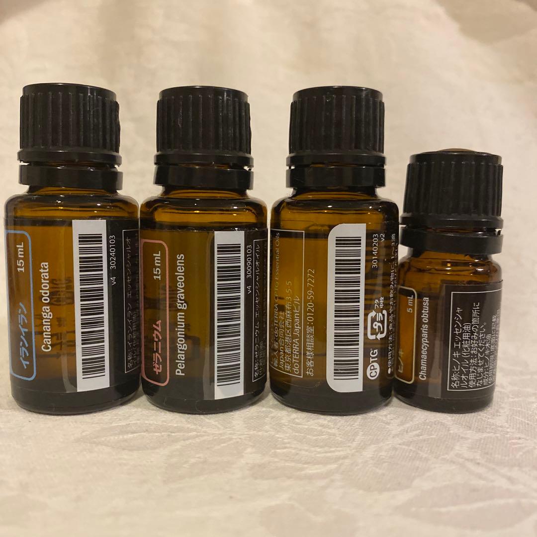 ＊＊＊様確認用ページ　ドテラ　エッセンシャルオイル