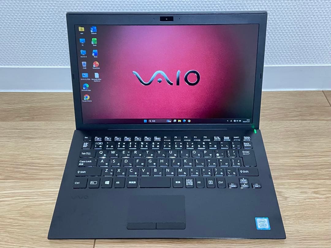 VAIO FHD液晶 Core i5-8250U 8GB SSD 256GB