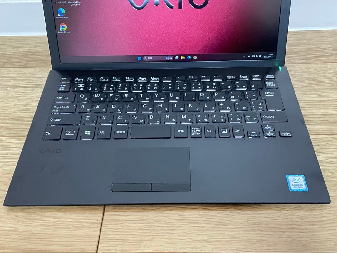 VAIO FHD液晶 Core i5-8250U 8GB SSD 256GB