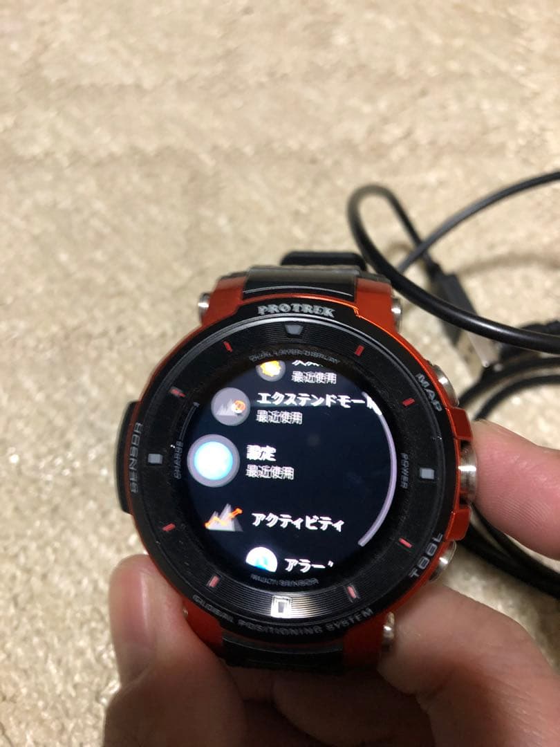 美品 casio PRO TREK smart WSD-F30