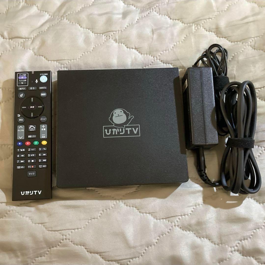 ひかりテレビ　チューナー ST-3400