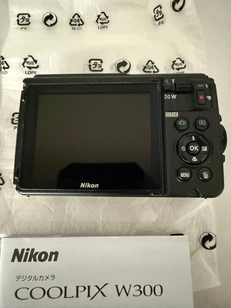 【希少/美品】Nikon COOLPIX W300 カモフラ 付属品完備