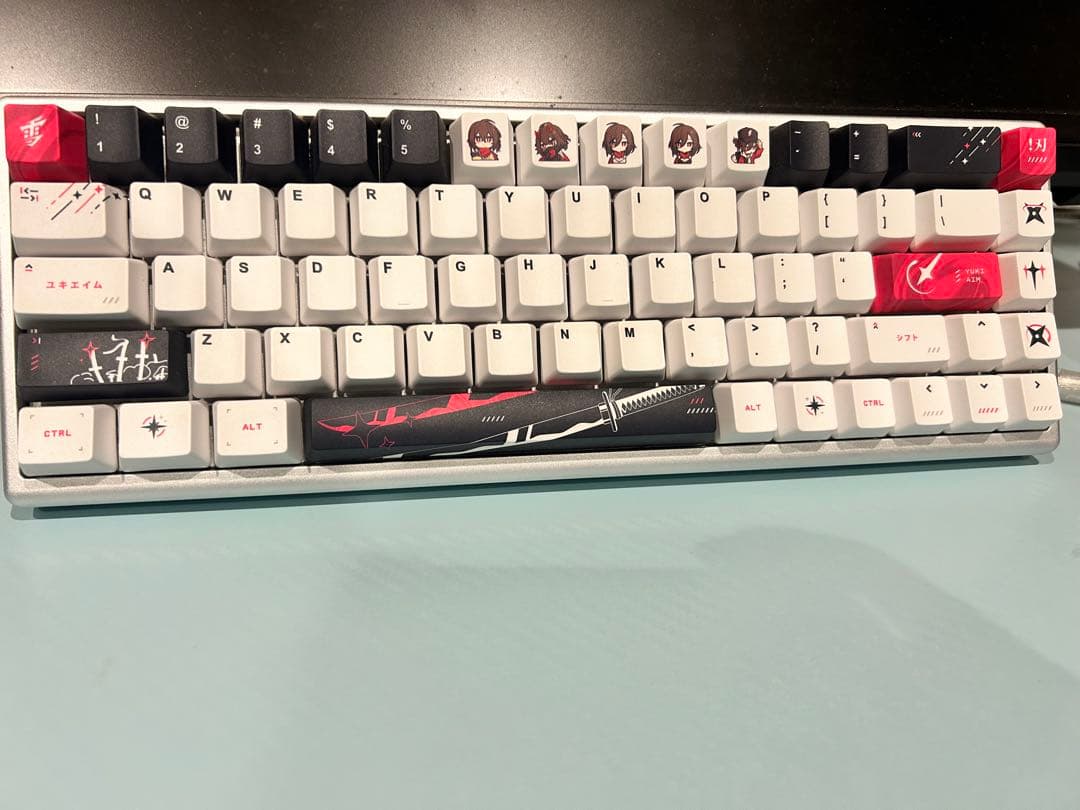 yuki aim ユキエイム カタナキーボード