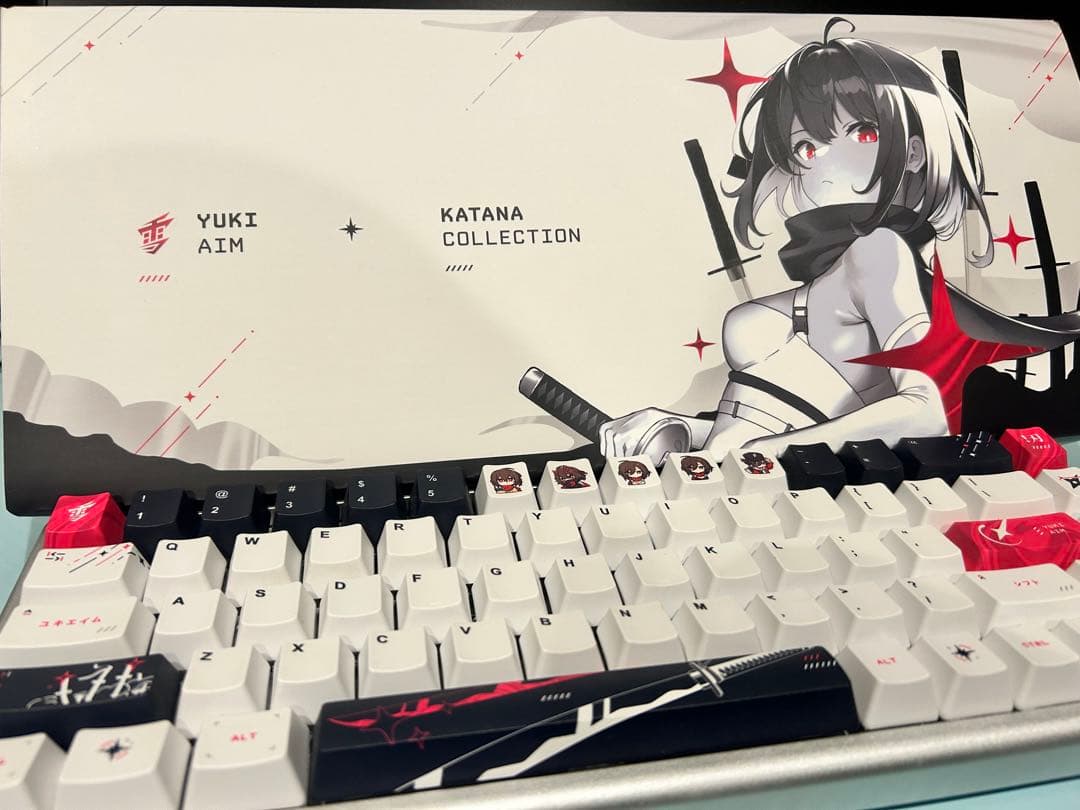 yuki aim ユキエイム カタナキーボード