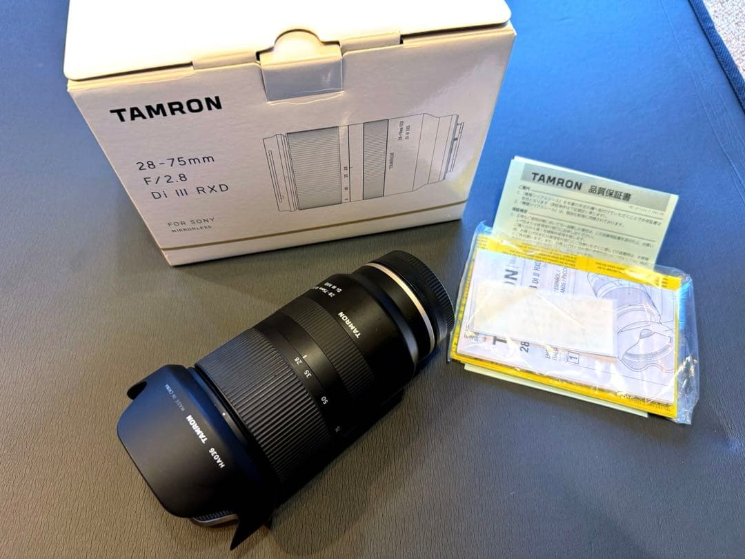 タムロン TAMRON 28-75mm F/2.8 Di III RXD
