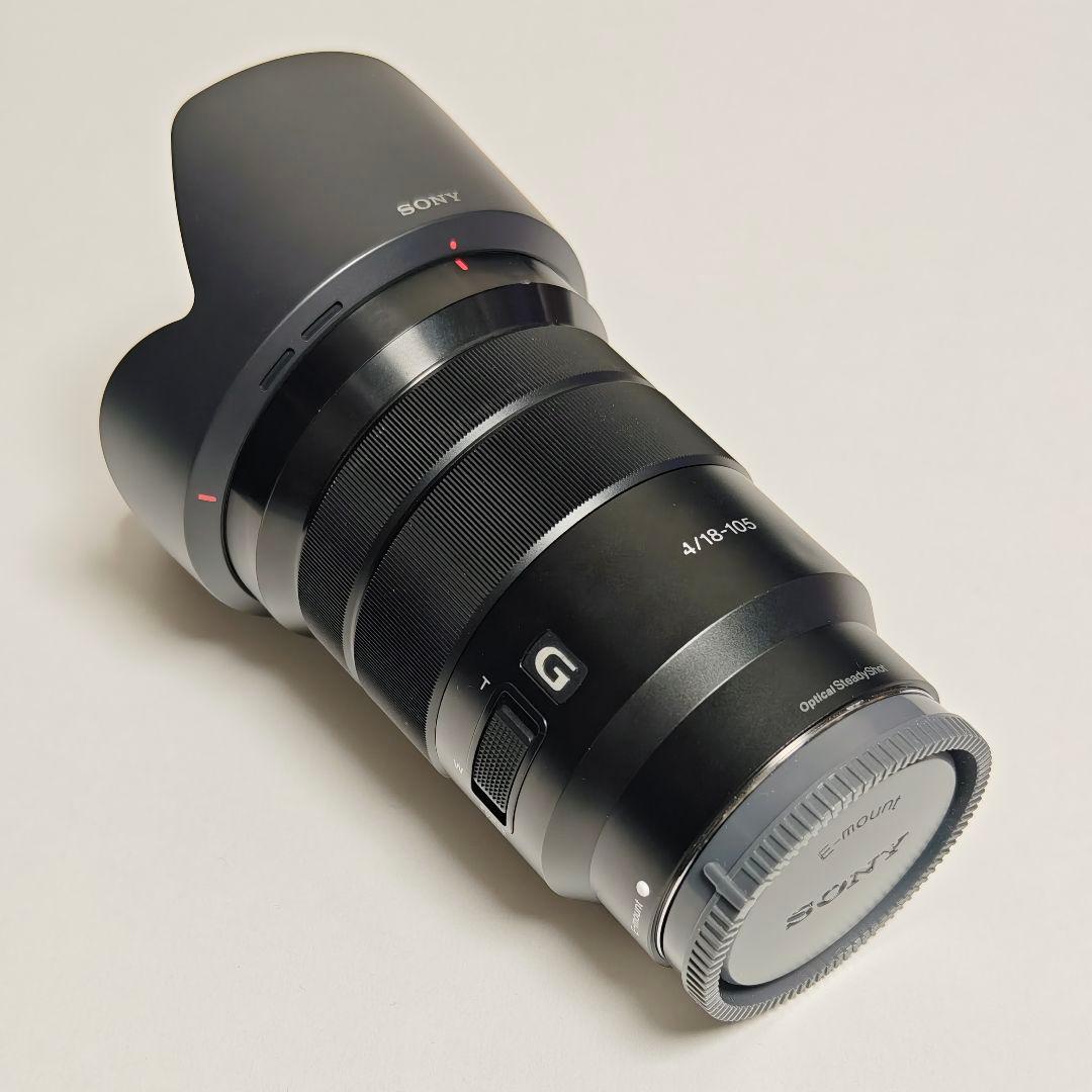 SONY APS-C用電動ズームレンズ SELP18105G